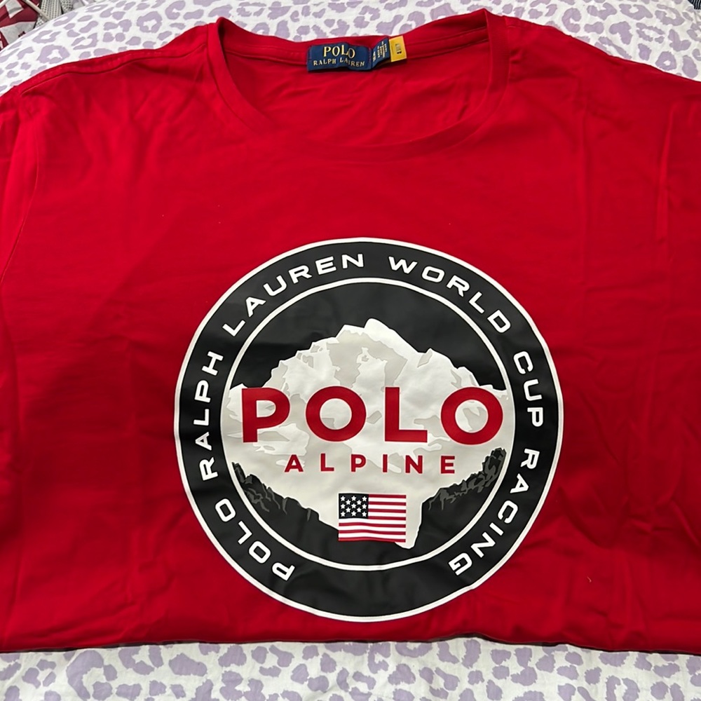 XL men’s polo t-shirt